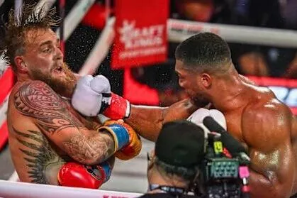 Anthony Joshua vs Jake Paul
