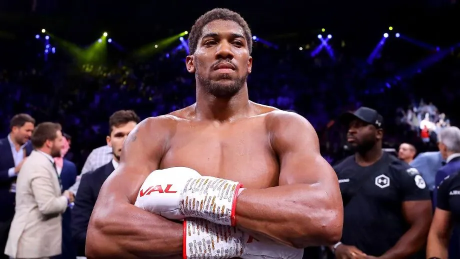 Jake Paul vs Anthony Joshua