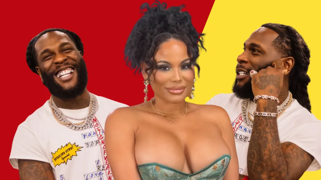 Burna Boy and Envy Erica had a fling