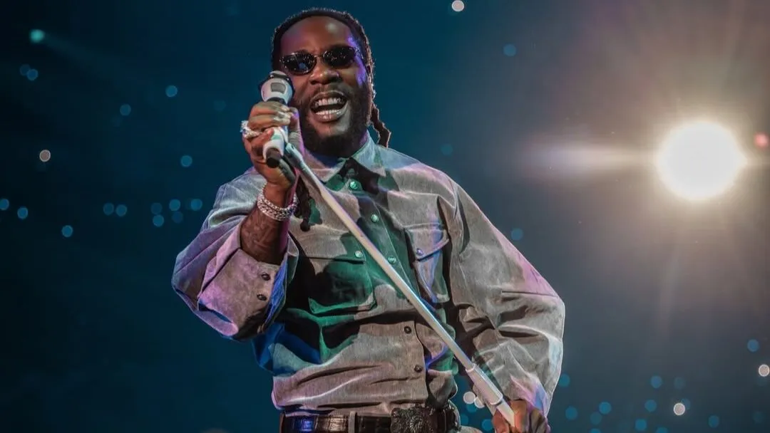 Burna Boy on 360 with speedy
