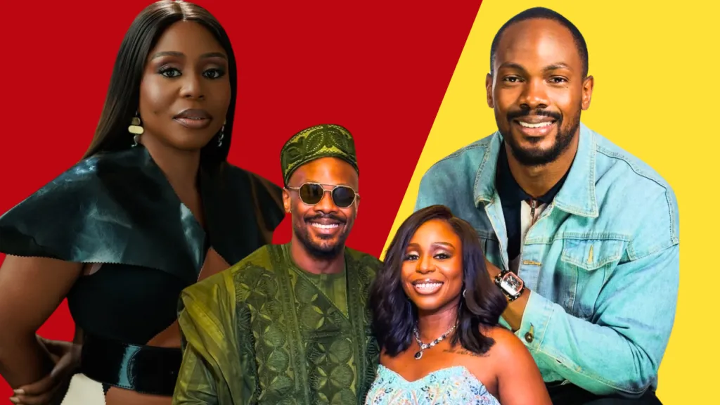 Daniel Etim-Effiong and Wife Toyosi Open Up About Exes on Transparent Podcast 1 Daniel Etim-Effiong and Wife Toyosi