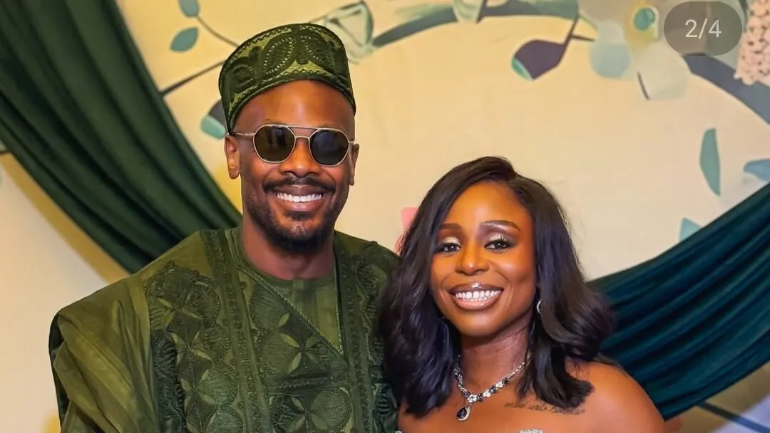 Daniel Etim-Effiong and Wife Toyosi