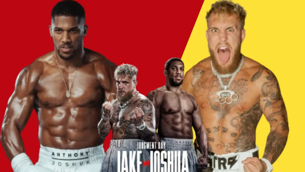 Jake Paul vs Anthony Joshua