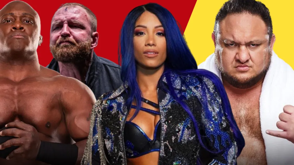 10 Major WWE wrestlers in AEW (2026) 1 10 Major WWE wrestlers in AEW (2026)