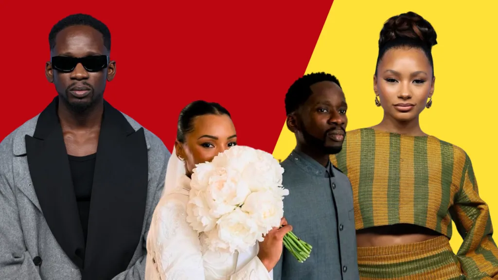 Temi and Mr Eazi Reveal Surprising Moments from Their Secret Destination Weddings 8 Temi and Mr Eazi (real names: Temi Otedola and Tosin Ajibade)