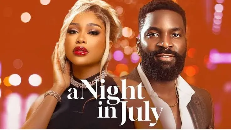 Uche Montana and Eso Dike in After a Night in July on Oboli TV YouTube channel.
