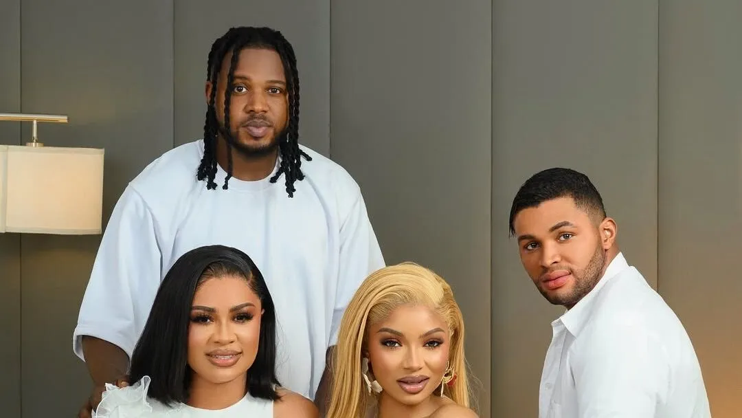 Rose Ajife and her Siblings