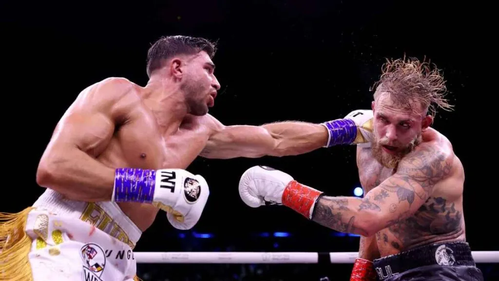 Jake Paul vs Anthony Joshua