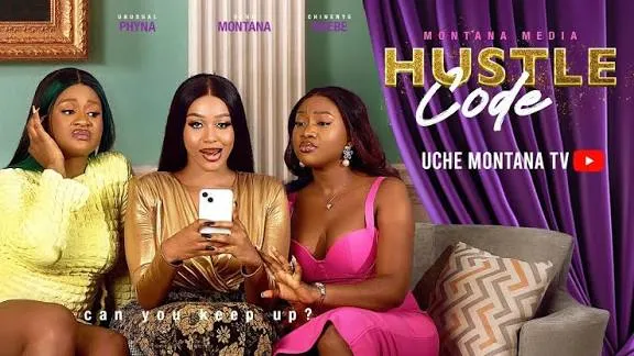 Uche Montana (who also produced and executive produced the film), Chinenye Nnebe, and Phyna Otabor