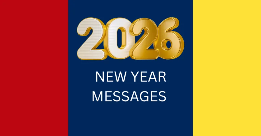 2026 New Year Messages For Your Wife