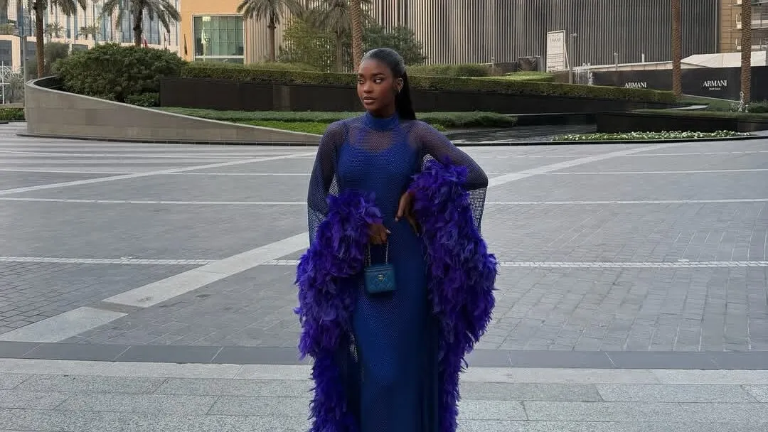 BBNaija’s Dede Ashiogwu in Dubai