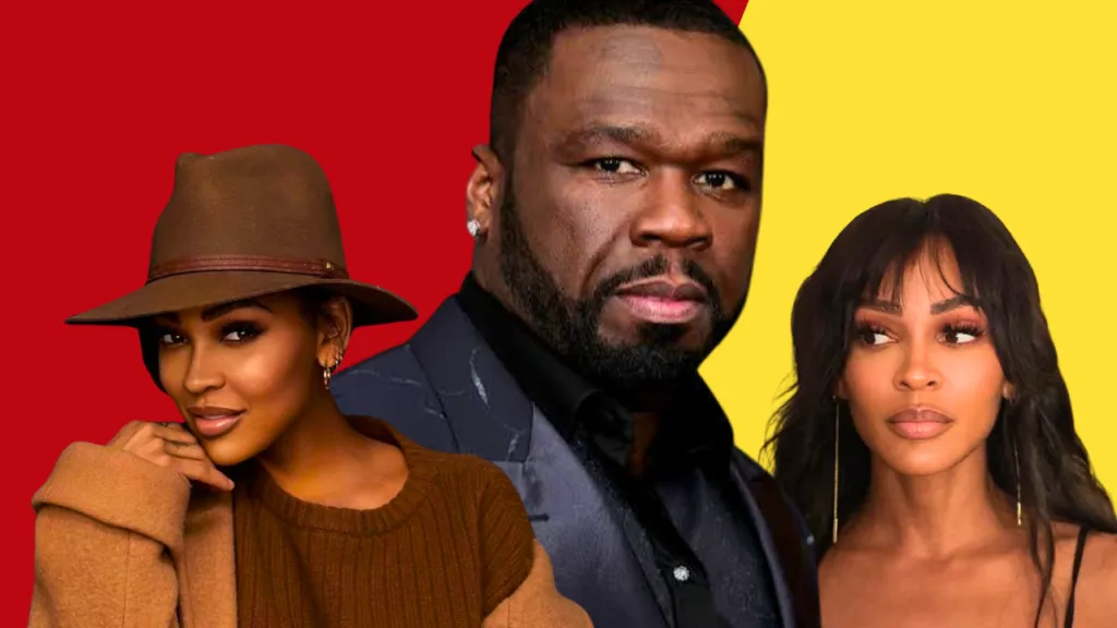 Meagan Good Reflects on Dating 50 Cent Years Ago 1 Meagan Good and 50 Cent were an item over many years ago