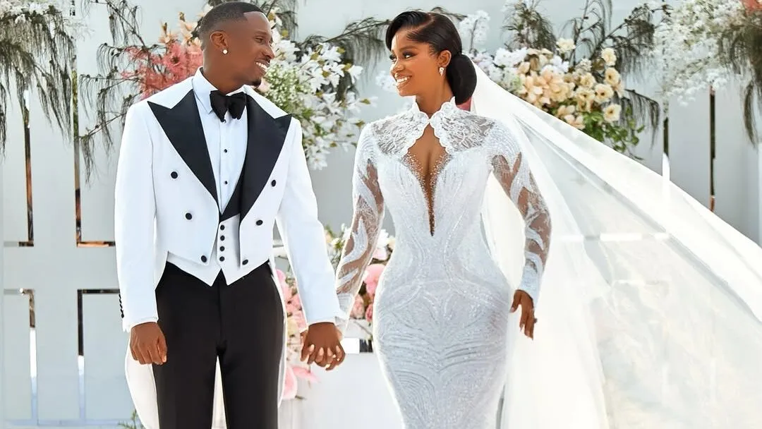 10 Most Popular Couples in Nigeria 4 Nigerian influencer, Priscilla Ojo and Her husband, Juma Jux
