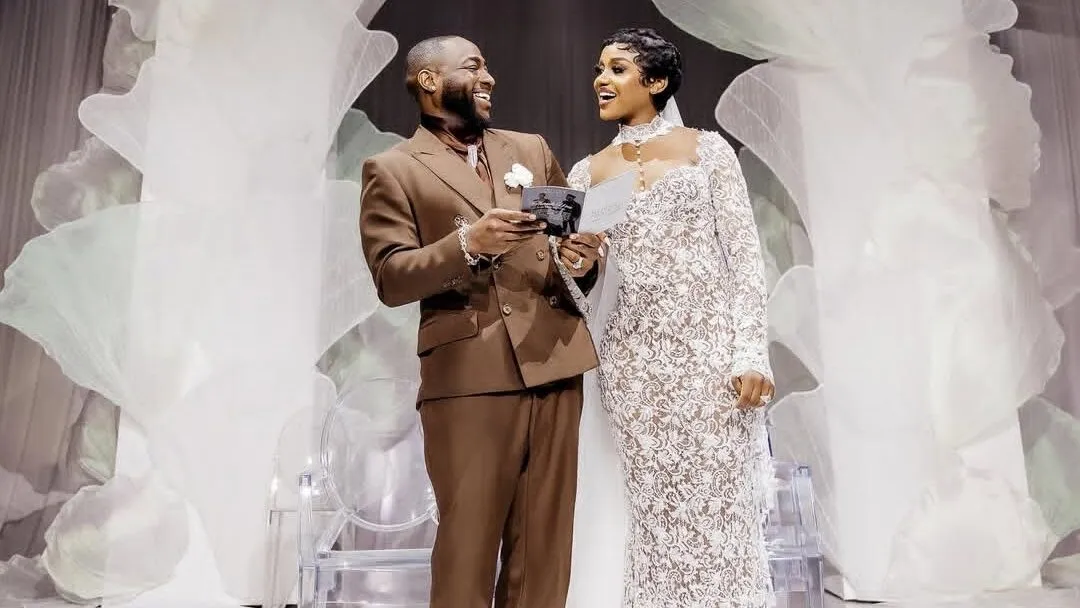 10 Most Popular Couples in Nigeria 3 One of the most talked about couples in Nigeria, Chef Chioma Adeleke and David Adeleke, AKA Davido