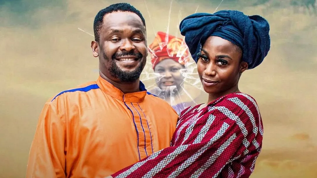 Lilian Afegbai and Zubby Michael teamed up in the newly released Who Send Us?