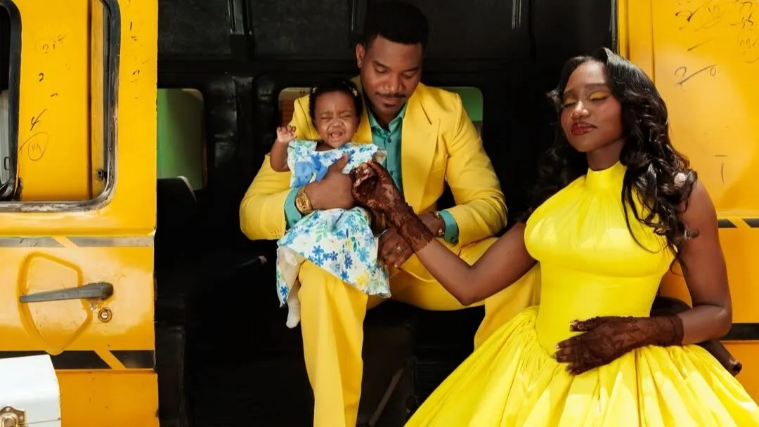 10 Most Popular Couples in Nigeria 6 Kunle Remi and Wife