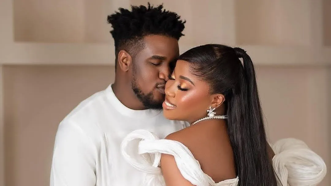 10 Most Popular Couples in Nigeria 2 Nigerian fashion designer and gospel singer, Veekee James and husband, Femi Atere Ayo Deji