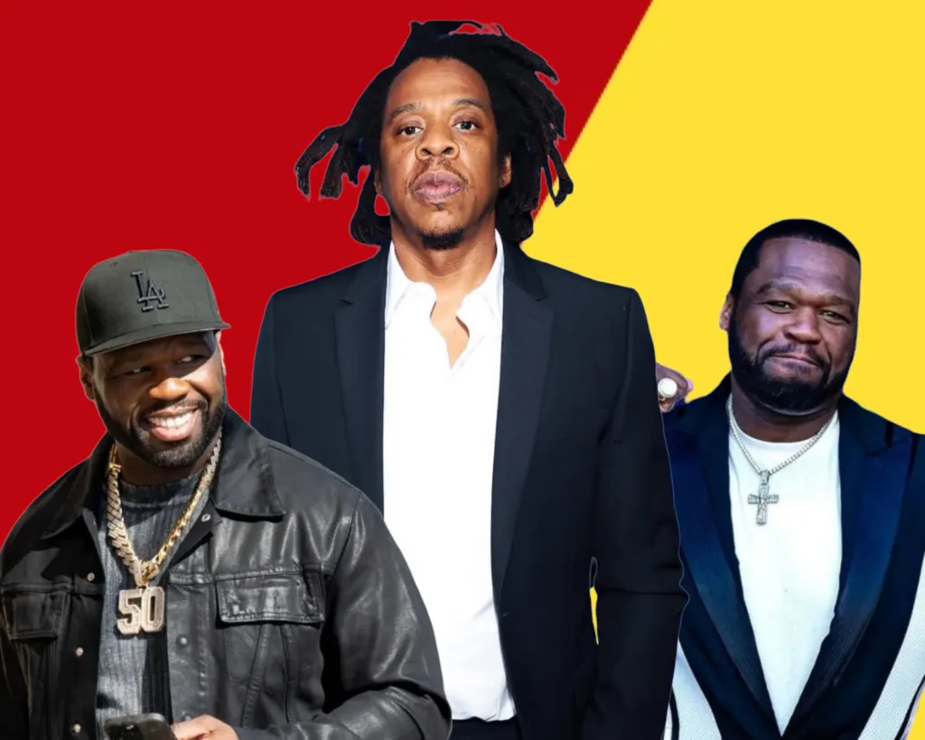 50 Cent Hints at New Documentary After Jay-Z Epstein Allegations