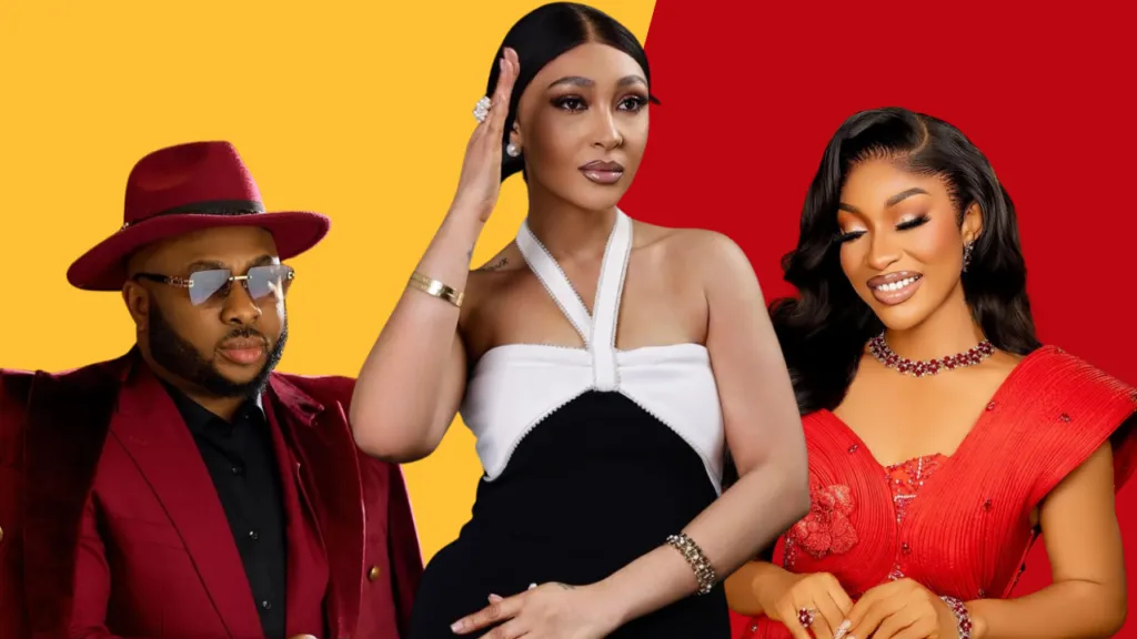 “Tonto Dikeh and I Were Never Friends” — Rosy Meurer 1 Rosy Meurer Denies Ever Being Friends With Tonto Dikeh