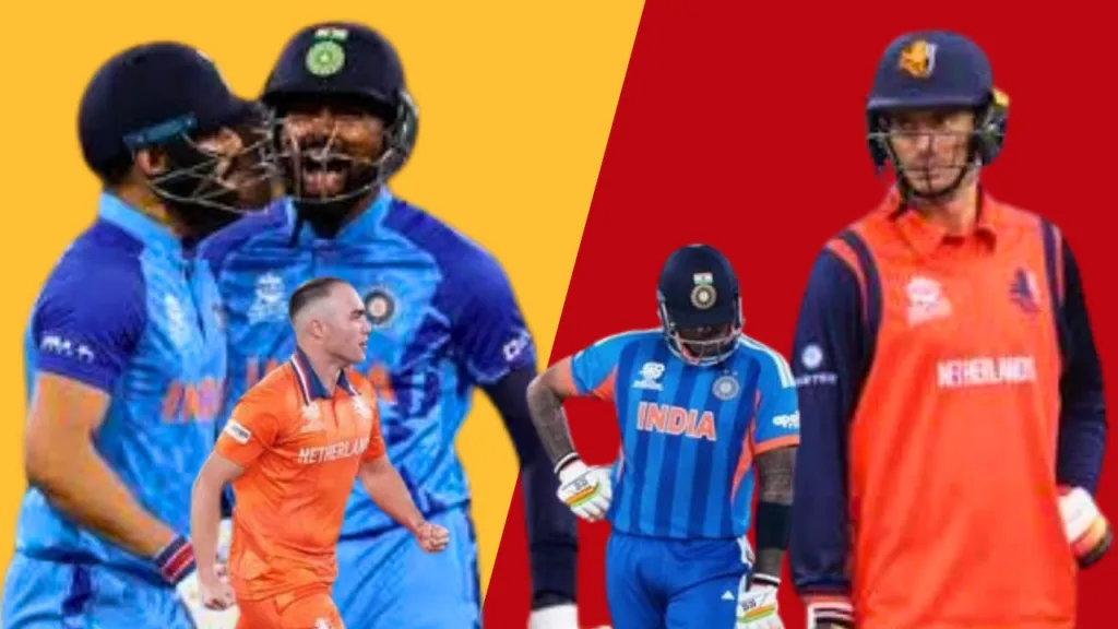 India vs Netherlands Live: T20 World Cup 2026 Match Time, Squad & How to Watch in Nigeria 1 India vs Netherlands Live