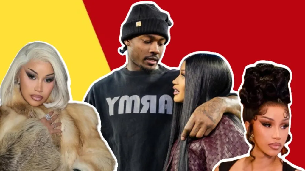 Stefon Diggs and Cardi B breakup