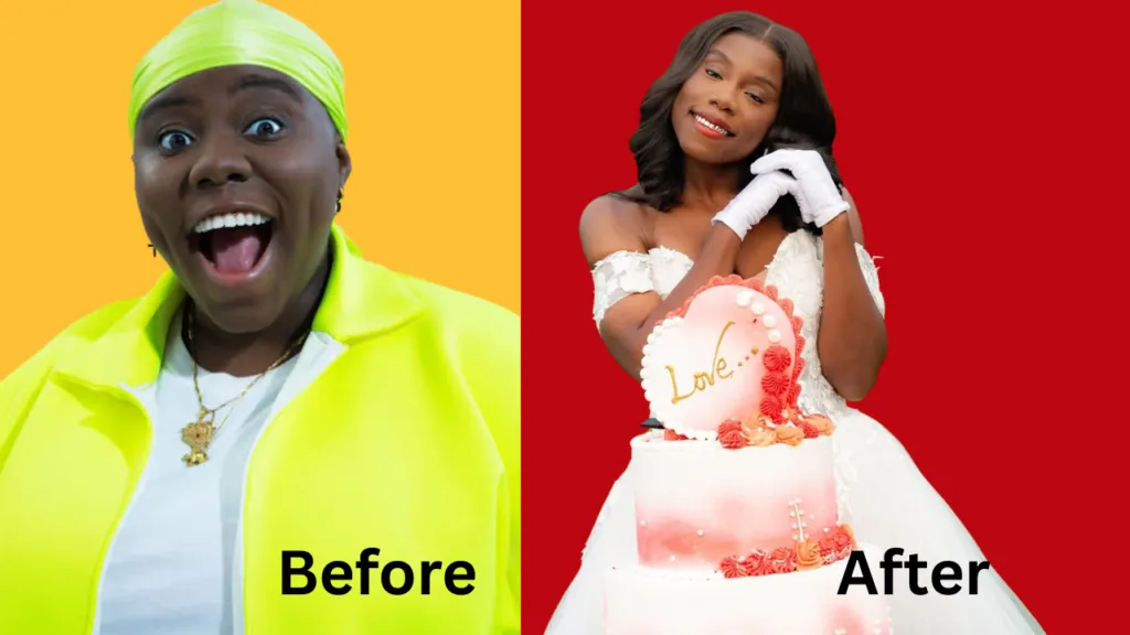 Teni before and after weight loss