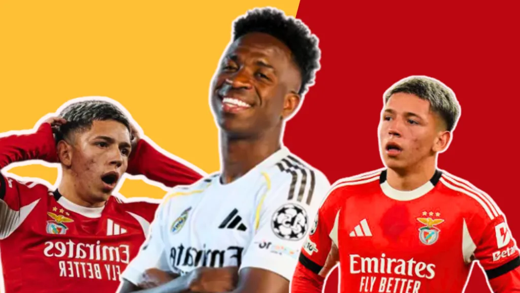 UEFA Bans Benfica’s Prestianni Over Alleged Racist Abuse of Vinícius Júnior