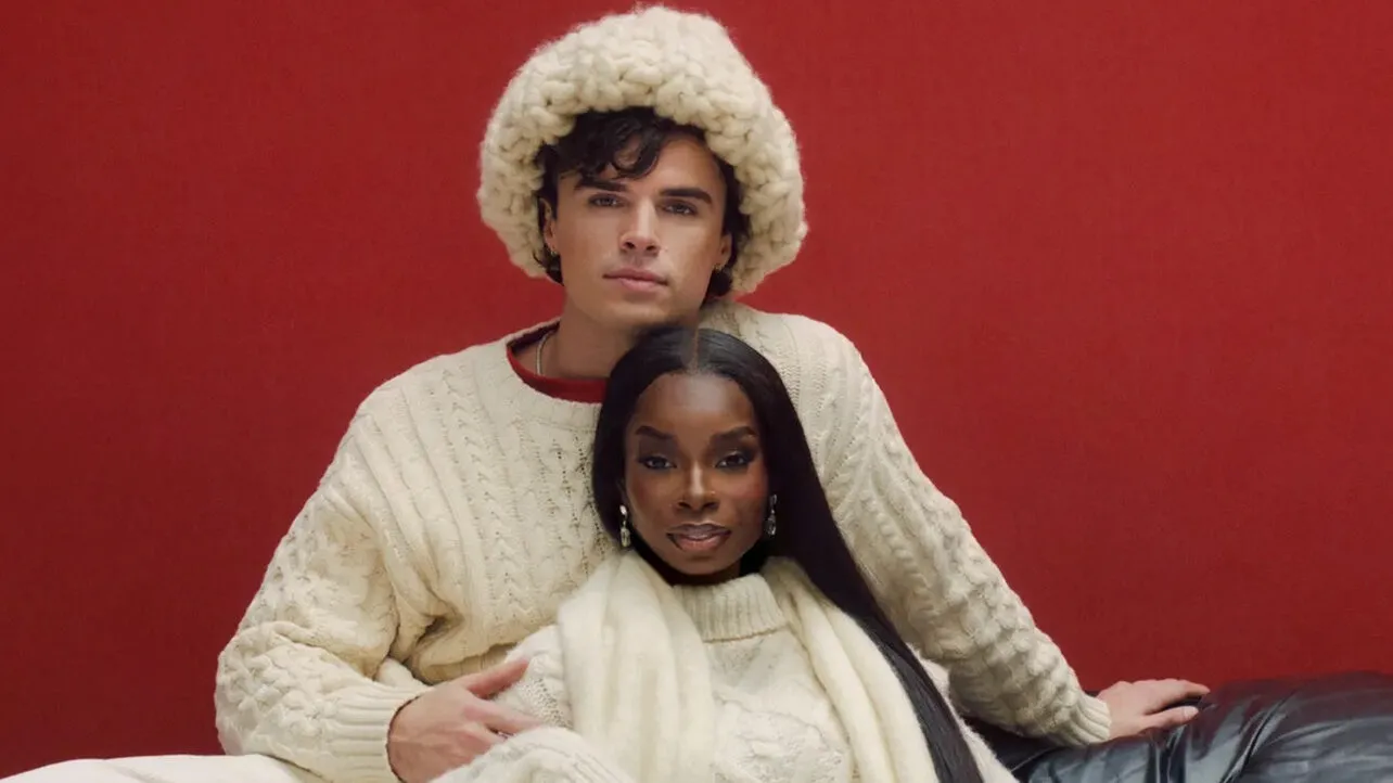 Nic and Olandria for Glamour Magazine