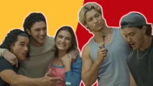 Off Campus tv series cover