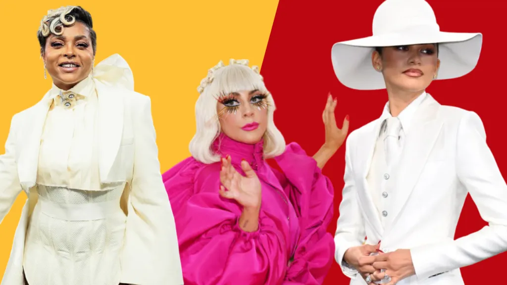 Lady Gaga, Zendaya And Taraji