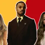 Khlo&eacute; Kardashian and Michael B. Jordan