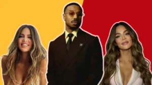 Khlo&eacute; Kardashian and Michael B. Jordan