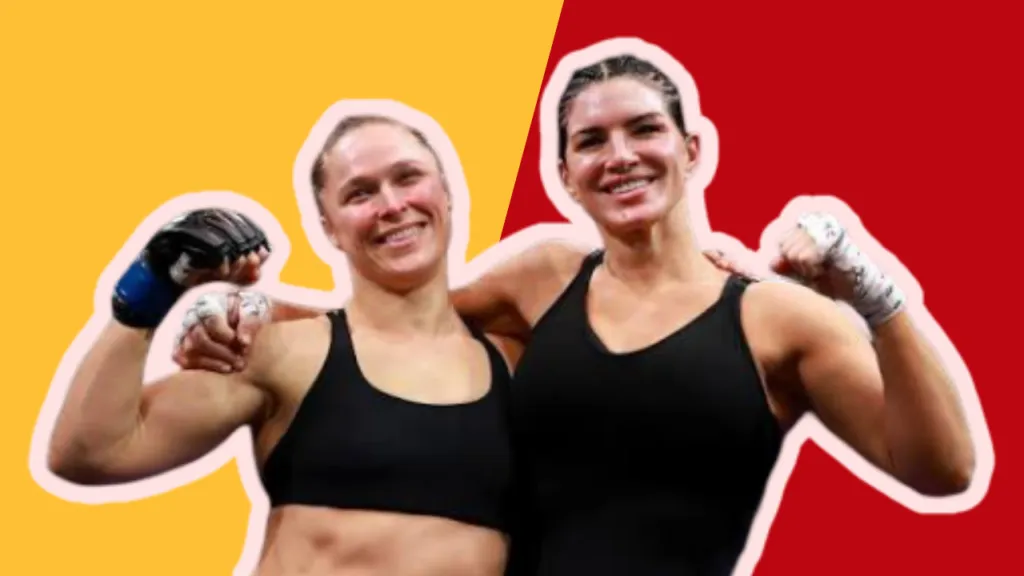 Ronda Rousey vs. Gina Carano fight: Rousey defeated Gina Carano in featherweight bout