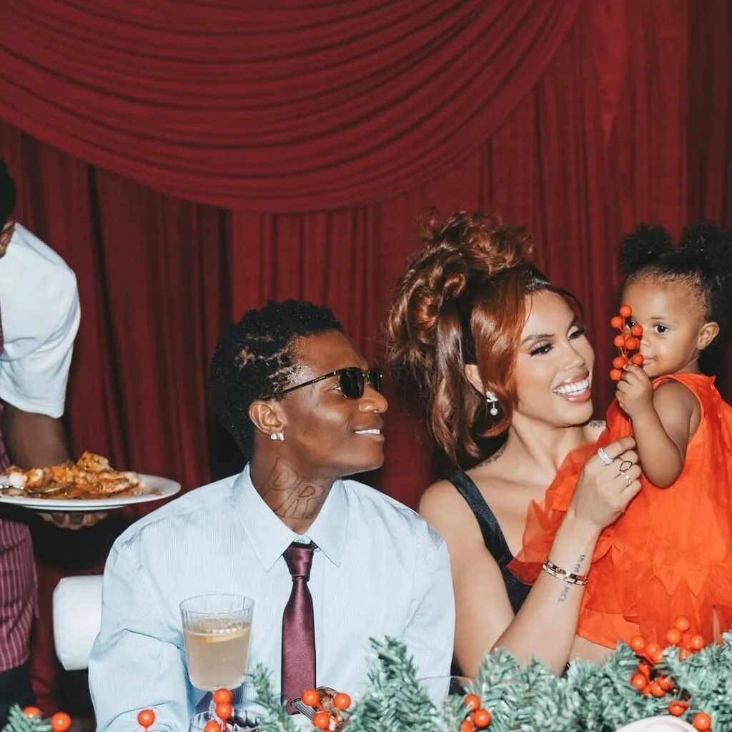 Jada Pollock and Wizkid