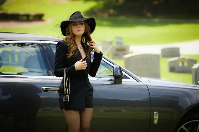 A list of the most fashionable TV characters would be incomplete without Bridgerton's Queen Charlotte.