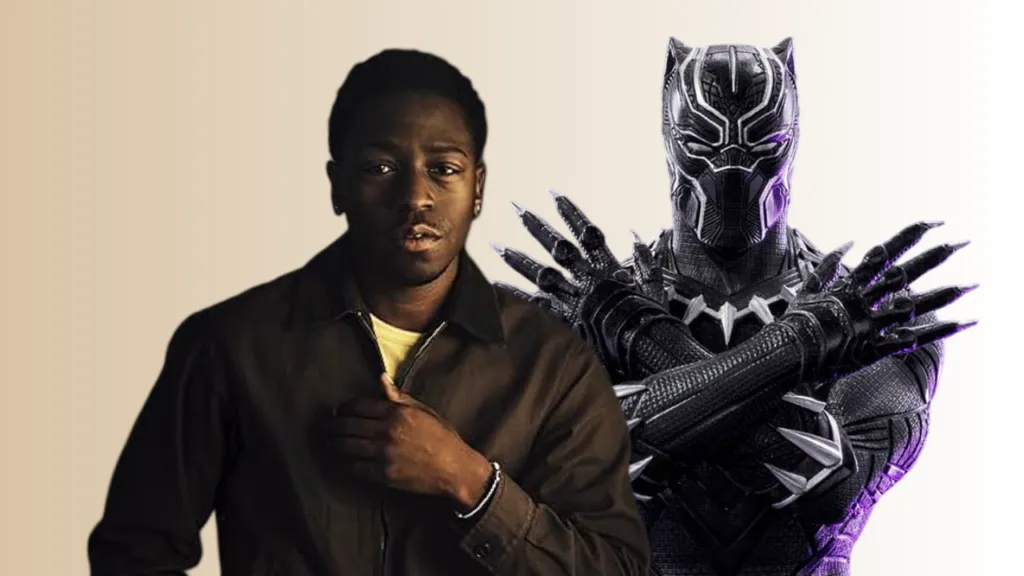 British-Nigerian Actor David Jonsson Takes Up the Mantle as the New Black Panther 8 British-Nigerian Actor David Jonsson Takes Up the Mantle as the New Black Panther