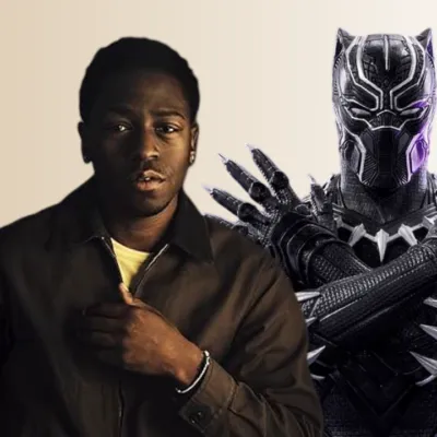 British-Nigerian Actor David Jonsson Takes Up the Mantle as the New Black Panther