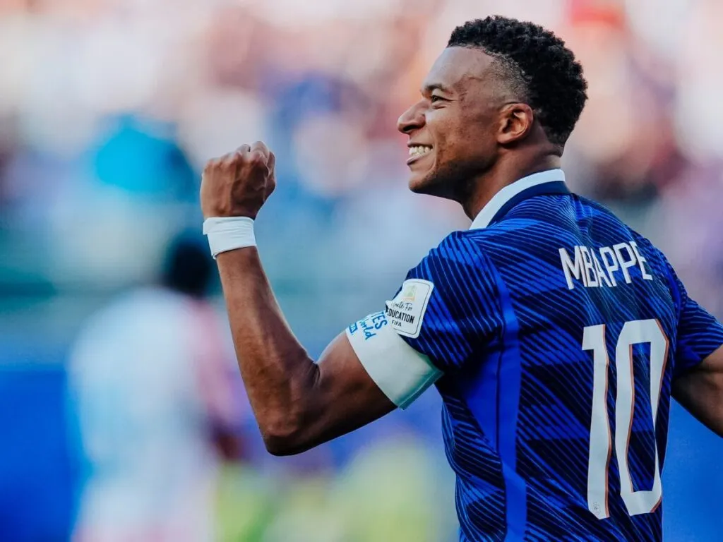 France Vs Morocco: Kylian Mbappé scores his 20th World Cup goal against Morocco 1 France Vs Morocco: Kylian Mbappé scores his 20th World Cup goal against Morocco