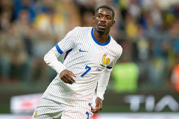 6. Ousmane Dembélé