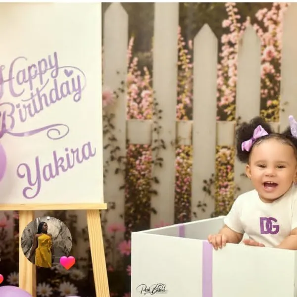 Toke Makinwa Unveils Daughter, Yakira Eliana, as She Turns One